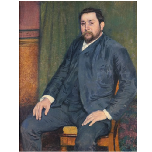 Portret van vermoedelijk de Heer Dewinter